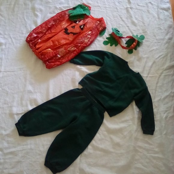 Child's Halloween pumpkin costume - Picture 2 of 5
